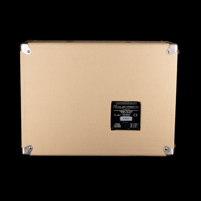 vPre Owned Fender Acoustasonic Ultra Light Guitar Amp Head With 2x8" Ultra Light Cabinet