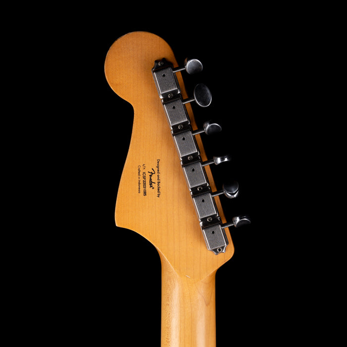 Pre Owned Squier 40th Anniversary Jazzmaster Vintage Edition Satin Desert Sand