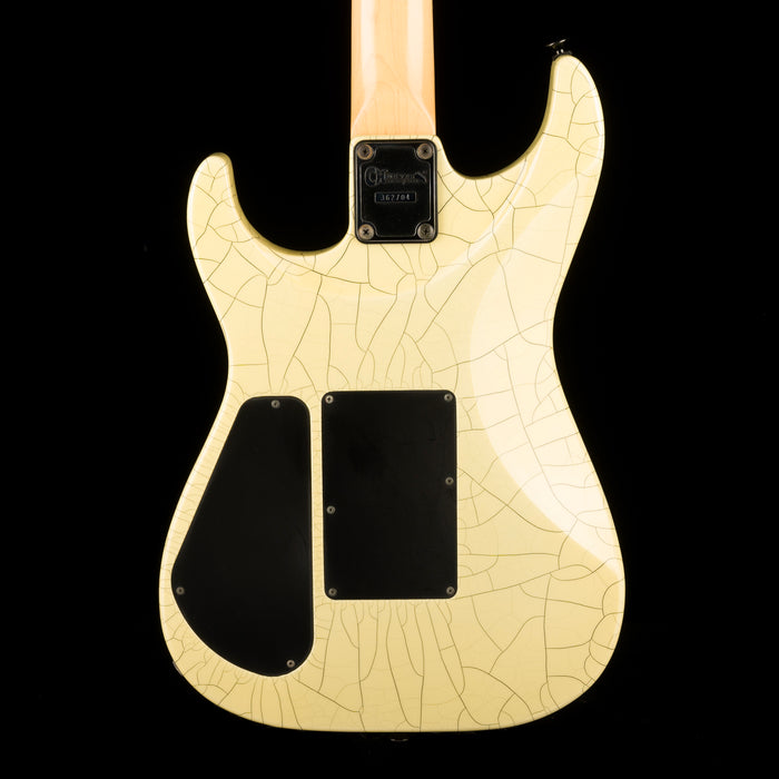 Pre Owned '90s Charvel 375 Deluxe Desert Crackle With HSC