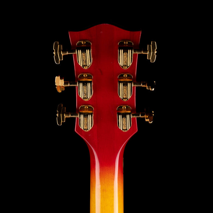 Used 1982 Aria Custom LP-Style (Bolt-On) Cherry Sunburst Electric Guitar With OHSC