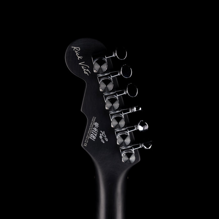 Pre Owned Reverend Rick Vito Soulshaker Oceanside Green With OHSC