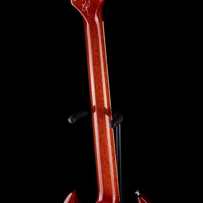 Pre Owned 2022 Gibson Tony Iommi SG Special Faded Cherry With OHSC