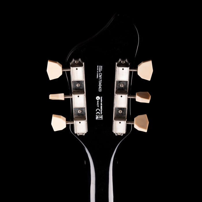 Pre Owned Supro American Series Belmont Vibrato Poppy Red With OHSC