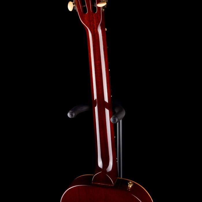 Pre Owned B&G Little Sister Sunburst Semi-Hollow Electric Guitar With OHSC