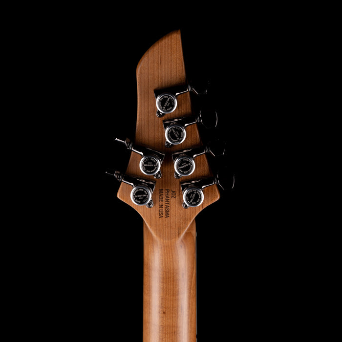 Used Joz Guitars Phantasma Custom Dual Humbucker Pelham Blue With Gig Bag