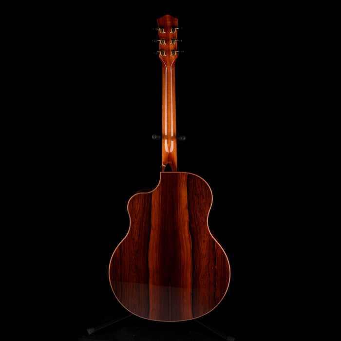 Pre Owned 2010 McPherson 3.5 in Madagascar Rosewood & Engelmann Spruce Natural With OHSC
