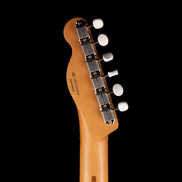 Pre Owned Fender Gold Foil Telecaster Ebony Fingerboard White Blonde With Gig Bag