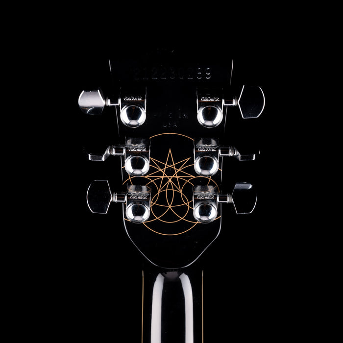 Used Gibson Adam Jones Les Paul Standard Antique Silverburst With OHSC