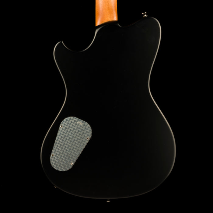 Powers Electric A-Type Select Wild Honey Burst Firestripe Pickguard With Softshell Case