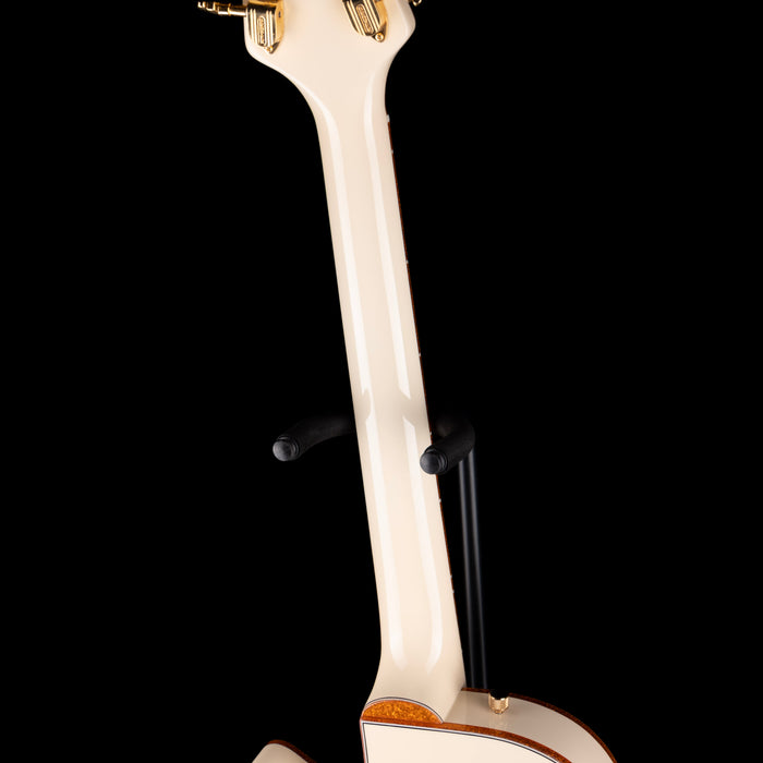 Gretsch Custom Shop Masterbuilt G6134-55 1955 White Penguin NOS Brazilian Rosewood Aged White