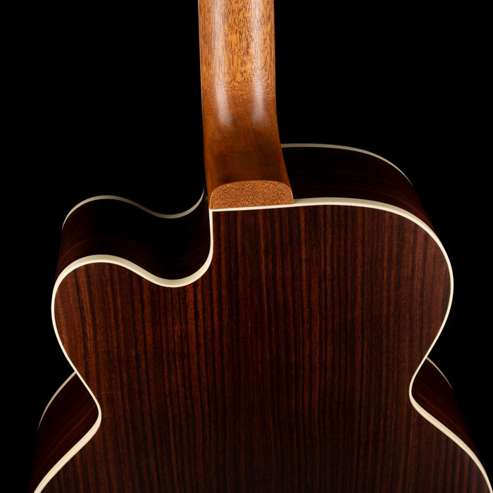 Gibson Parlor Rosewood EC Rosewood Burst with Case