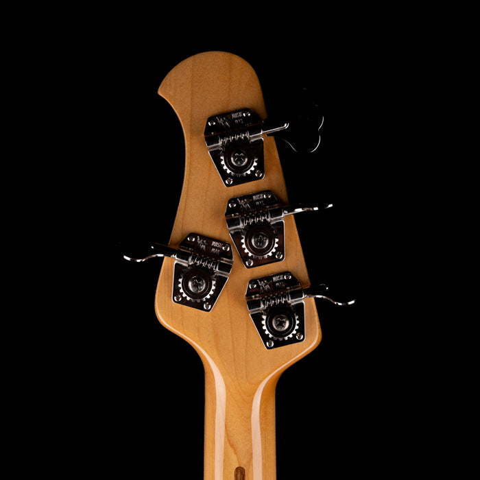 Ernie Ball Music Man Retro '70s StingRay Bass Vintage Sunburst with Case