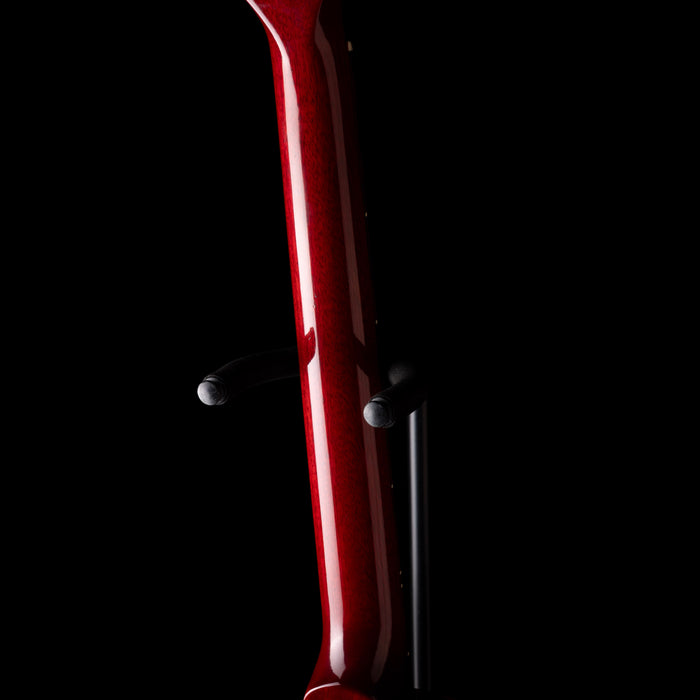 Pre Owned 2010 Gibson Les Paul Studio Deluxe Cherry Burst With OHSC