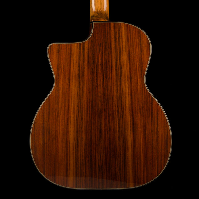 Pre Owned 2014 Dupont MD50R Gypsy Jazz Guitar Natural With HSC