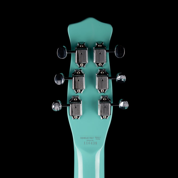 Pre Owned Danelectro 59XT Seafoam Green with Trem With Gig Bag