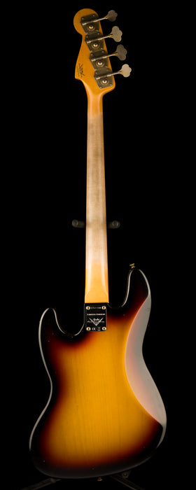 Fender Custom Shop 1964 Jazz Bass Journeyman Relic Super Faded Aged 3-Tone Sunburst