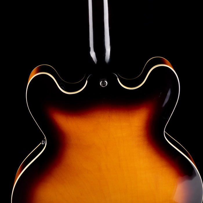 Pre Owned 1999 Epiphone Rivoli II Bass Vintage Sunburst With Gig Bag