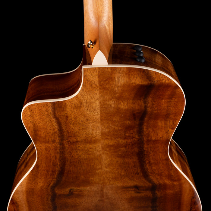 Taylor 214ce-K DLX Grand Auditorium Hawaiian Koa with Case