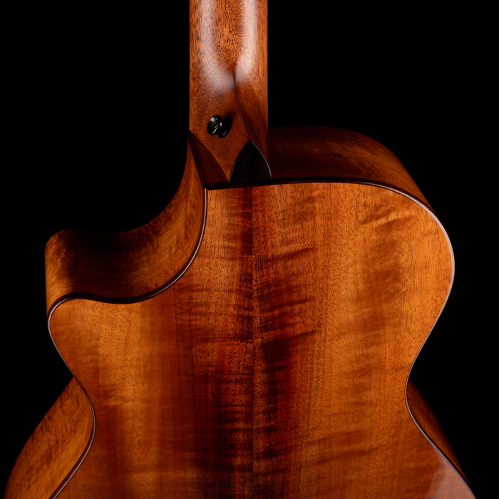 Taylor Truetone Custom Select 712ce Grand Concert Koa Natural with Case