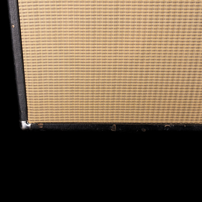 Vintage 1962 Fender Tremolux Guitar Amp Head and 2x10 Cabinet Black