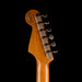 Used 2021 Fender Custom Shop Limited Edition Double-Bound Stratocaster Journeyman Relic Aged Candy Tangerine with Case