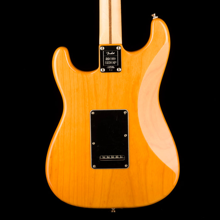 Pre Owned Fender Mod Shop Strat Natural With Gig Bag
