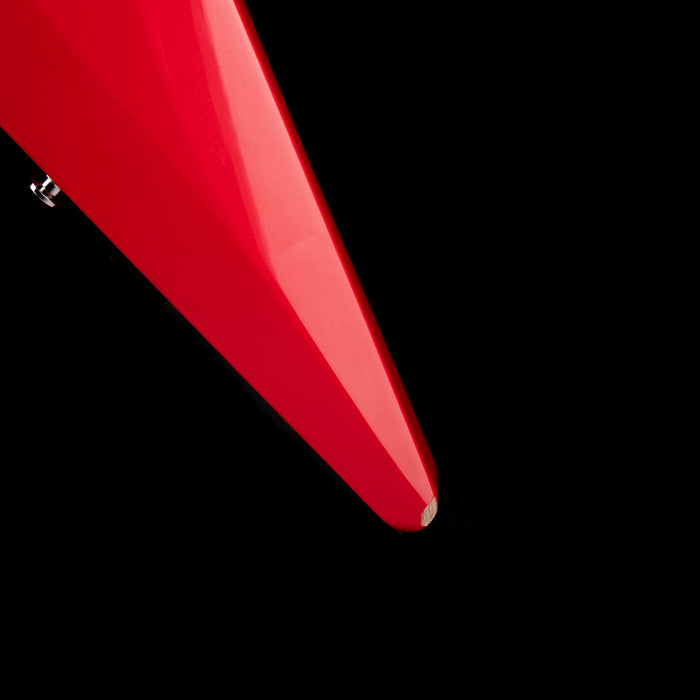 Used DBZ Cavallo ST-FR Ferrari Red Electric Guitar With OHSC