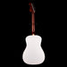 Pre Owned Fender Malibu Player Arctic Gold Acoustic Electric Guitar