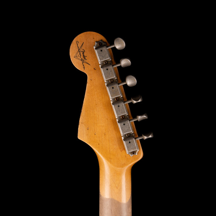Used 2008 Fender Custom Shop Limited Edition Ultimate Vintage Stratocaster Heavy Relic Candy Tangerine with OHSC