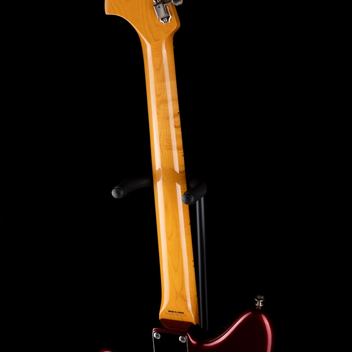 Pre-Owned 2013 Fender MIJ '66 Reissue Jaguar Candy Apple Red With Case