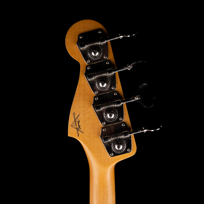 Fender Custom Shop 1964 Jazz Bass Closet Classic Charcoal Frost Metallic With Case