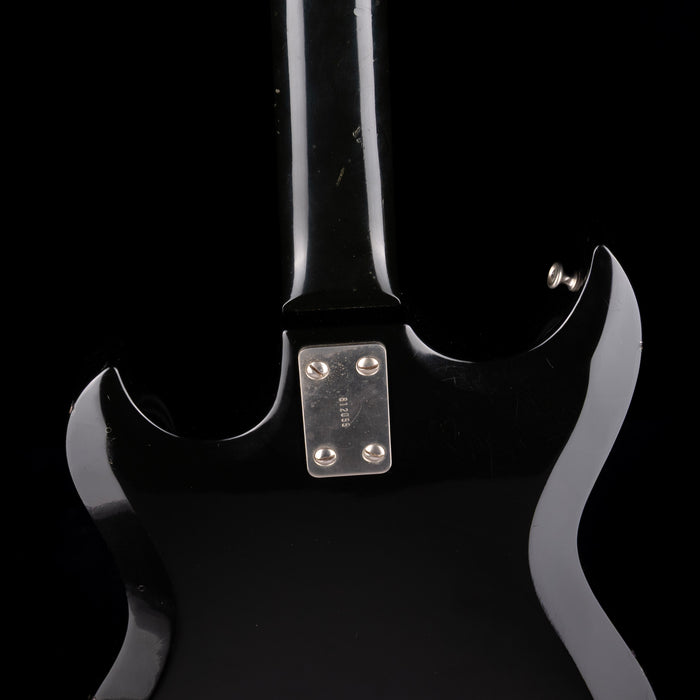 Pre Owned 1968 Hagstrom HB-1 Bass Black With OHSC