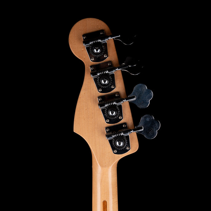 Used 2001 Fender Standard Jazz Bass Fretless Midnight Wine