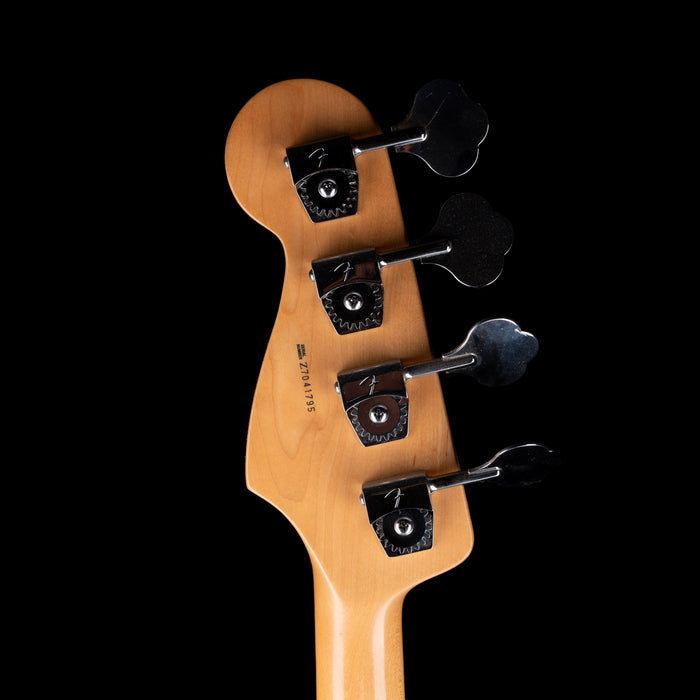 Used 2008 Fender American Standard Jazz Bass 3-Tone Sunburst With OHSC