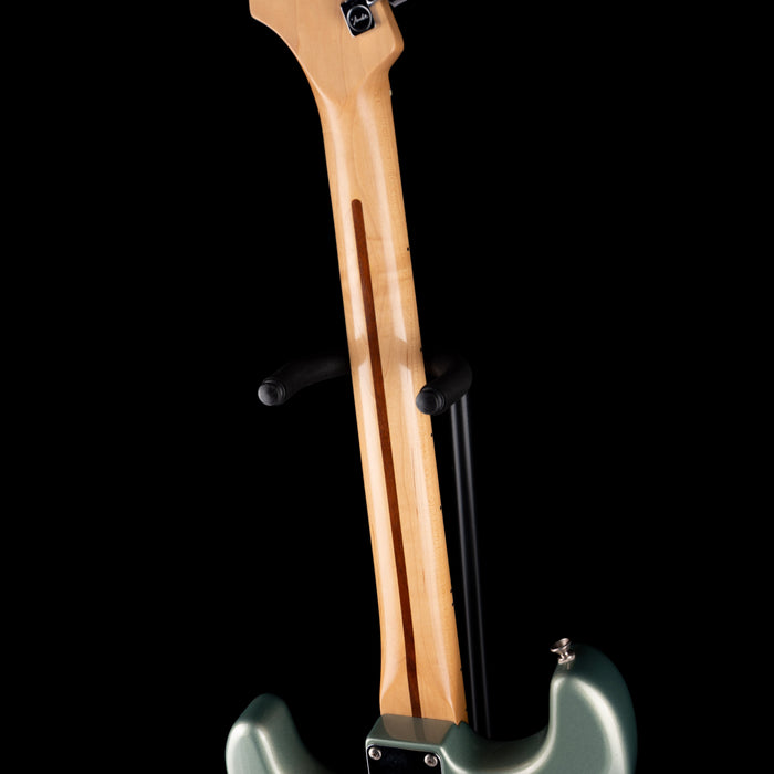 Pre Owned 2003 Fender Standard Stratocaster Sage Green Metallic With Case