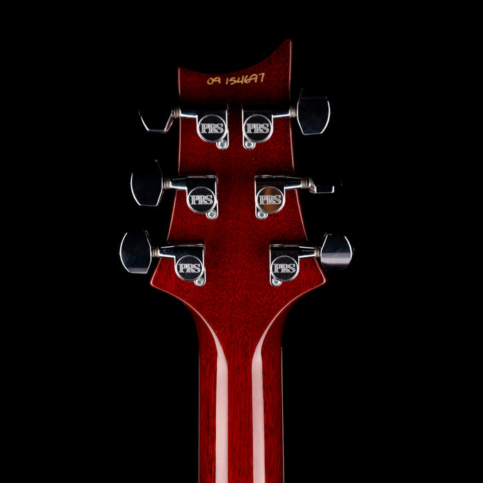 Pre Owned 2009 PRS 25th Anniversary Custom 24 Smoked Amber With OHSC