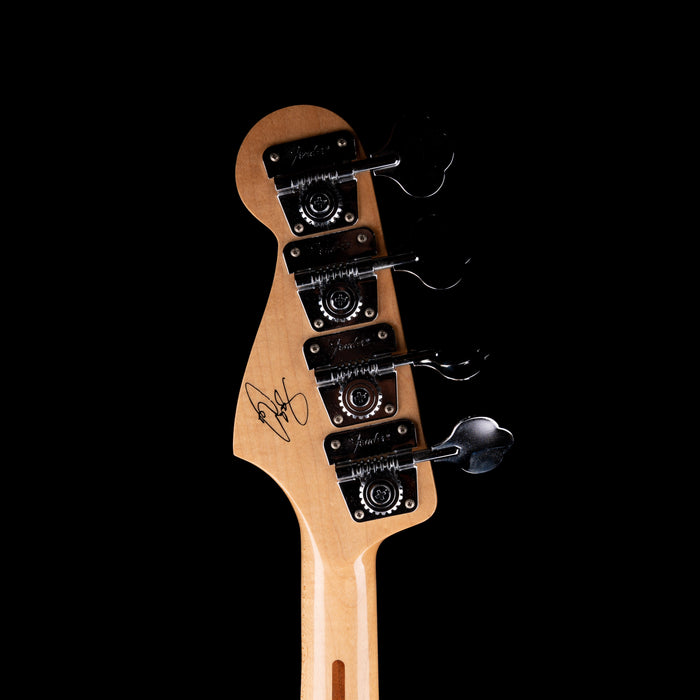 Used 2020 Fender Geddy Lee Jazz Bass 3-Tone Sunburst With Gig Bag