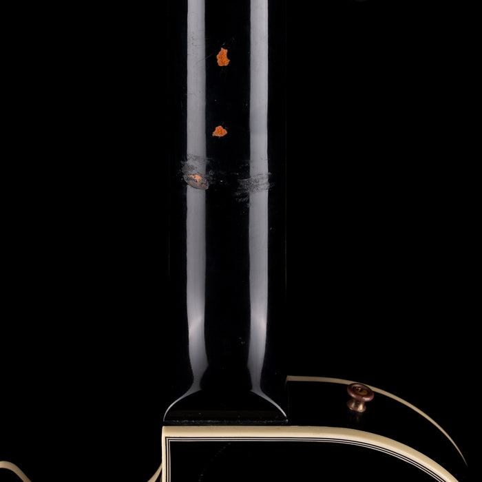 Pre Owned 1986 Gibson Les Paul Custom Ebony With OHSC