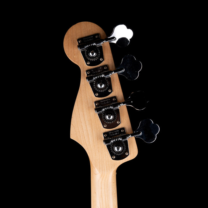 Pre Owned 1993 Fender Standard Jazz Bass Black With Case