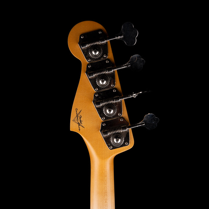Fender Custom Shop Truetone 1964 Jazz PJ Bass Closet Classic Charcoal Frost Metallic