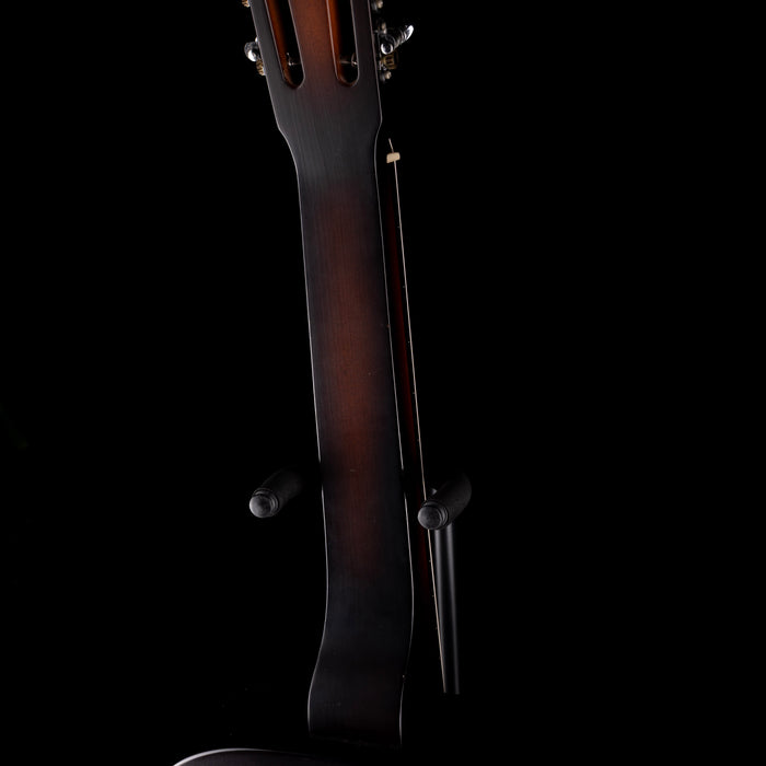 Pre Owned Dobro	F-60 Squareneck Brown Acoustic Guitar With OHSC