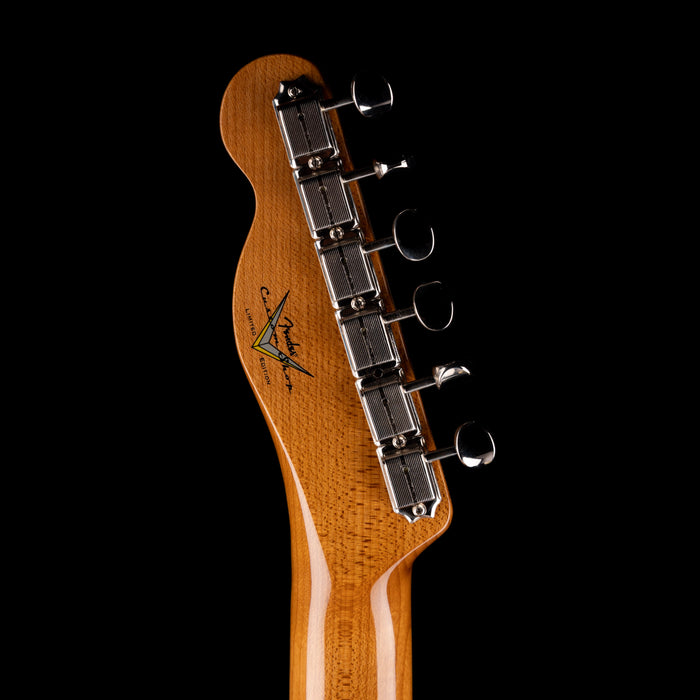 Pre Owned 2025 Fender Custom Shop Wildwood 10 1959 Telecaster NOS Vintage White With OHSC