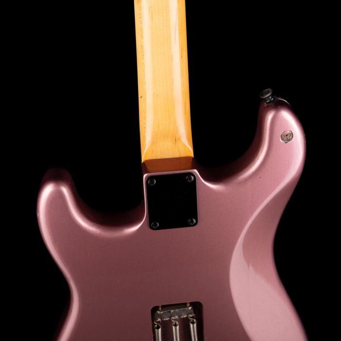 Pre Owned Chandler Guitars Super Strat HS Burgundy Mist With Gig Bag