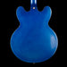 Used Epiphone Limited Edition Riviera Custom P93 Royale Chicago Blue Pearl with Gig Bag