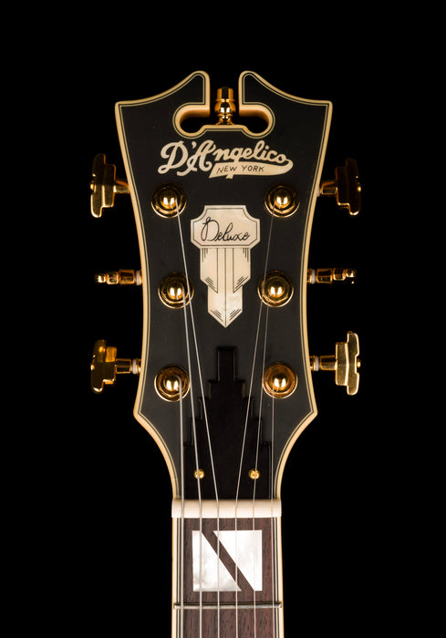 Pre Owned D'Angelico Deluxe Mini DC Natural With OHSC