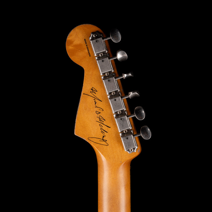 Used 2025 Fender Mike McCready Stratocaster 3-Tone Sunburst with OHSC - 2