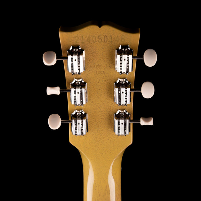 Gibson Les Paul Junior Double Cutaway TV Yellow with Case