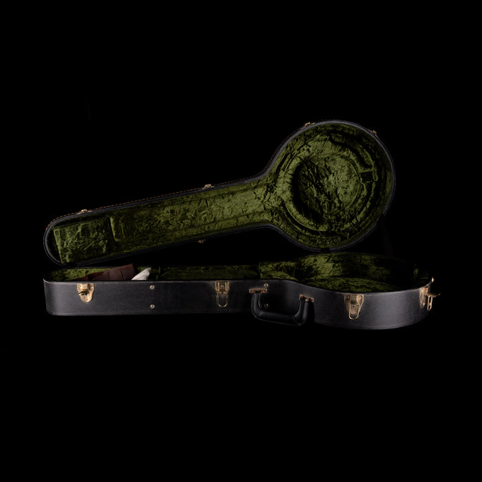 Pre Owned Deering Eagle II 5-String Banjo Limited Edition 9 of 40 Natural Banjo With OHSC