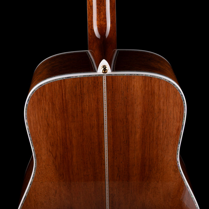 Pre Owned 2023 Martin Limited Edition Eric Clapton D-45 Madagascar Rosewood Acoustic Guitar With OHSC