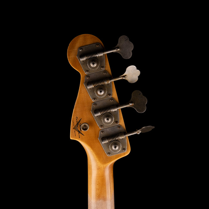 Fender Custom Shop 1962 Precision Bass Relic Aged Black